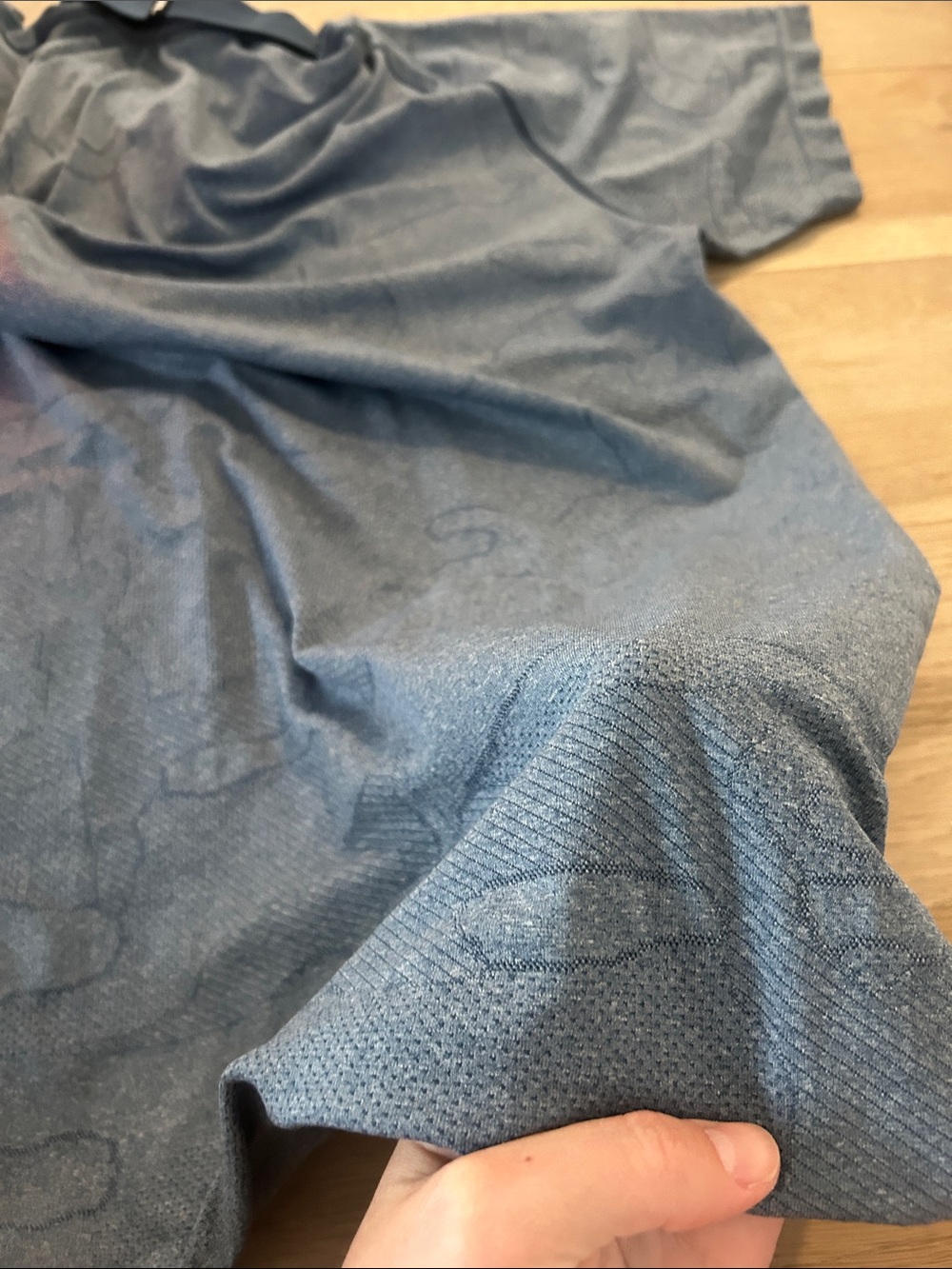 UNRL blue polo - Picture 4 of 4